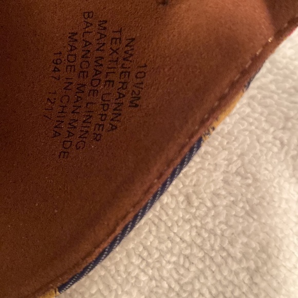 Nine West Aztec Style Wedges…size 10 1/2 M - Picture 8 of 8